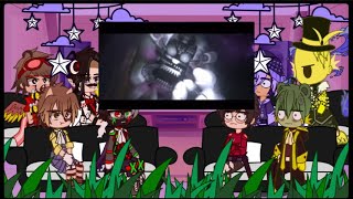 Fandoms React to FNAF Songs  Part 2 [upl. by Larimor128]