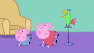 Peppa Pig  Polly Parrot 4 episode  1 season HD [upl. by Oringas]