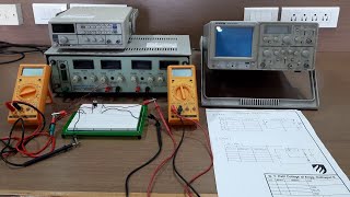 Fix and Adjustable voltage regulator using IC 78XX amp LM317 [upl. by Yrem]