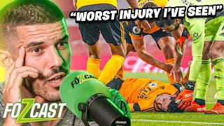 Conor Coady on THAT Raúl Jiménez Injury [upl. by Sibley484]