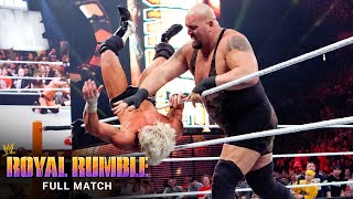 FULL MATCH  2012 Royal Rumble Match Royal Rumble 2012 [upl. by Nobile]