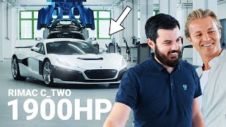 How a 1900HP Rimac Hypercar Is Built  Nico Rosberg [upl. by Kym]