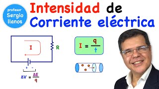 Intensidad de Corriente Eléctrica [upl. by Eva]