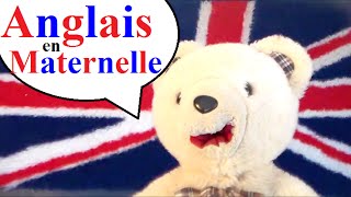 Anglais facile pour les petits CP  Alphabet présentation et nombre [upl. by Enaej]