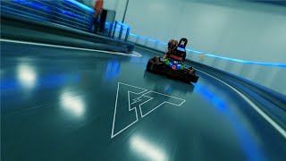 ANDRETTI INDOOR KARTING AND GAMES  Buford Georgia  INSANE FPV Experience 4K [upl. by Austina]