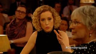 Germaine Greer on Genderquake debate [upl. by Iruy]