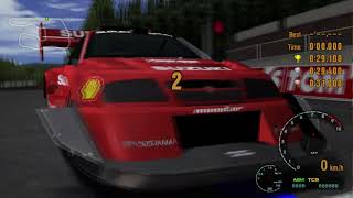 B License Tests with Escudo Pikes Peak  Gran Turismo 3 [upl. by Atteinotna]