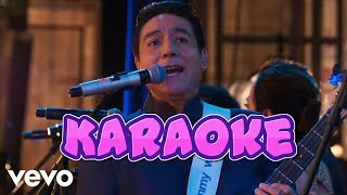 Los Angeles Azules  Ni Contigo Ni Sin Ti Karaoke [upl. by Nickola811]