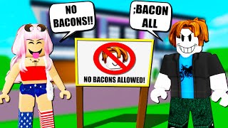 This Roblox Party Banned BACONS and NOOBSSo I DESTROYED It  BACON MAN  Roblox Funny Moments [upl. by Ynabla]