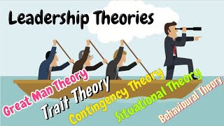 Leadership Theories [upl. by Annairt]