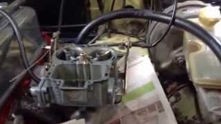 MGB Weber DGV Carburetor Tuning the Carburetor  Part 1 [upl. by Pomcroy]