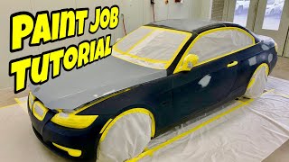 Beginners Guide to Painting a Car [upl. by Desi]