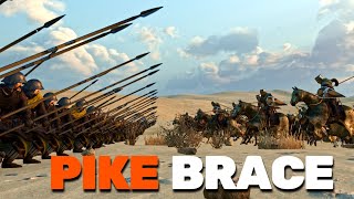 Bannerlord  PIKE BRACE  162 Patch Spear Bracing [upl. by Loziram]