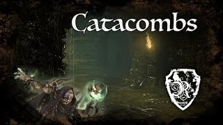 DampD Ambience  CoS  Catacombs [upl. by Fiel74]