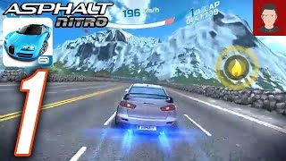 How to get perfect nitro triggers in asphalt nitromobile gaming [upl. by Nee]