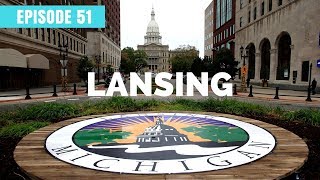 Lansing Michigan Travel Guide [upl. by Salta]