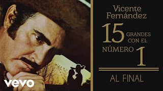 Vicente Fernández  Al Final Tema Remasterizado Cover Audio [upl. by Ewolram]