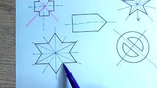 Geometry Line Symmetry and Rotational Symmetry Lesson [upl. by Teddman]