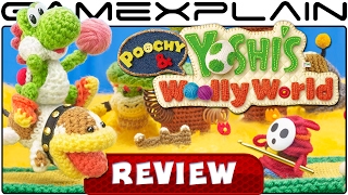 Poochy amp Yoshis Woolly World  REVIEW 3DS [upl. by Aline282]