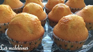 MADELEINES MAISON  RECETTE FACILE [upl. by Mountford]