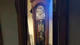 Colonial Grandfather Clock  All Chimes Remake [upl. by Einahpad507]