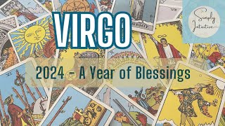 VIRGO  2024 TAROT READING [upl. by Acilegna]