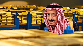 The Trillionaire Life Of King Salman [upl. by Ninazan]