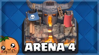 Best Arena 4 Deck F2P to 5k 🏆 [upl. by Anez]