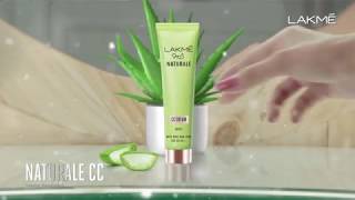 Lakmé 9to5 Naturale CC Cream  English [upl. by Marlin]