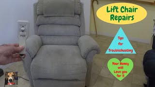 How to Troubleshooting amp Repair a Lift Chair [upl. by Aranat44]