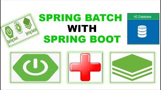 Spring Batch With Spring Boot [upl. by Airotnes]