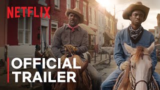 Concrete Cowboy  Official Trailer  Netflix [upl. by Niad]