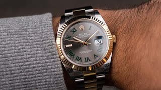 The GORGEOUS Rolex Datejust 41 126333 Wimbledon dial [upl. by Zelazny989]