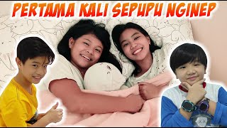 24 JAM SEPUPU NGINAP DI KAMAR TIDUR KITA  Vlog Lucu  CnX Adventurers [upl. by Witty]