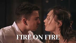 Sam Smith  Fire On Fire  Michael Dameski amp Maddie Ziegler [upl. by Anyela390]