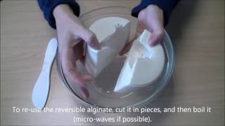 Reversible Moulding Alginate [upl. by Acila111]