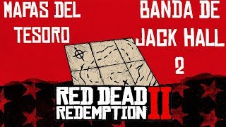 Solución Mapa del tesoro Banda de Jack Hall 2  Red Dead Redemption 2 [upl. by Elfont]