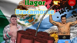 Ubaldo Ilagor vs Ariel Bracamonte Primicia Guerra México vs Argentina [upl. by Yarased]