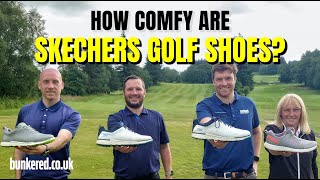 HOW COMFY ARE SKECHERS GOLF SHOES [upl. by Cos]