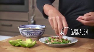 Kookvideo Hollandse garnalensalade met chilidilledressing [upl. by Landing802]