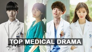 TOP 10 Korean Medical Drama [upl. by Novia]