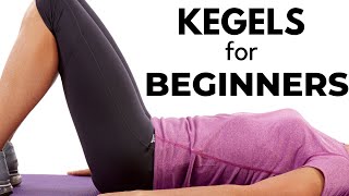 Kegels Exercises for Women  Complete BEGINNERS Guide [upl. by Eaneg707]