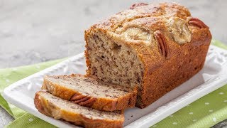 How To Make Banana Bread [upl. by Furlani]