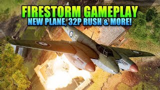 BATTLEFIELD 5 FIRESTORM GAMEPLAY First Impressions amp Thoughts [upl. by Barnes]