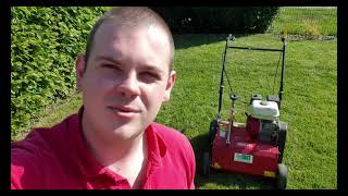 Comment scarifier un gazon explication tuto [upl. by Drahser]