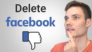 How to Delete Facebook Account on PC or Mac [upl. by Kendell]