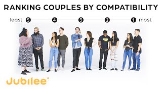 Ranking Couples By Compatibility Pt 1  Straight Couples [upl. by Yarised]