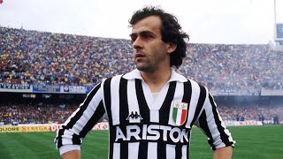 Michel Platini Le Roi Goals amp Skills [upl. by Dominic]