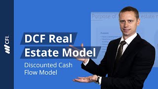 Discounted Cash Flow DCF Real Estate Model [upl. by Mcgean932]