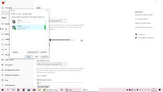 Windows 10 Sağ ve Sol Ses Dengesi Ayarı Çözüm [upl. by Brockwell]